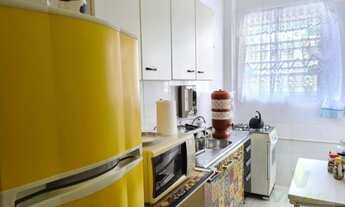 Imagem 4: Apartamento uma quadra da praia com 1 quarto em Aparecida - Santos