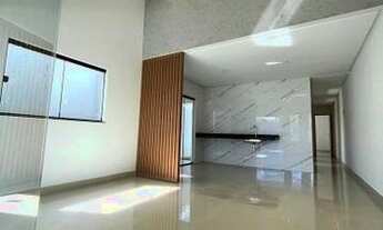 Imagem 2: Ótima Casa Nova com Alto Acabamento, 3 Quartos e Varanda Gourmet - Moinho dos Ventos