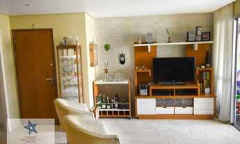 Imagem 4: Belo Apartamento 93 m² a.u. -Varanda - 3 Dorm - 2 Suítes - 2 Vagas - Rua João Moura - Vila