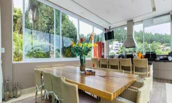 Imagem 6: Maravilhosa casa com acabamento Prime, 5 Suítes - 3 Vagas - piscina com borda infinita - 8