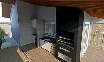 Imagem 7: Casa Nova com Piscina em Itanhaém-SP (EM OBRAS