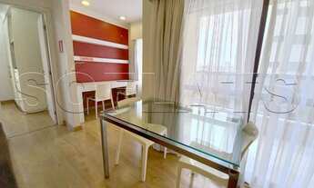 Imagem 5: Flat Nobile Suítes 1 dormitório próximo ao Aeroporto de Congonhas para locação