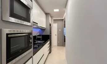 Imagem 6: Locação Anual - Apartamento mobiliado com 2 dormitórios e 1 vaga - Praia Brava