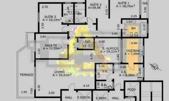 Imagem 5: Apartamento para Venda em São Paulo / SP no bairro Brooklin