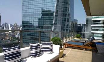 Imagem 6: Apartamento para aluguel possui 100 metros quadrados com 2 quartos em Itaim Bibi - São Pau