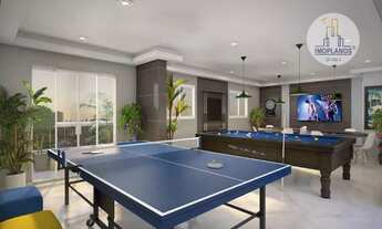 Imagem 4: Apartamento com 2 dormitórios à venda, 50 m² por R$ 299.000,00 - Mirim - Praia Grande/SP