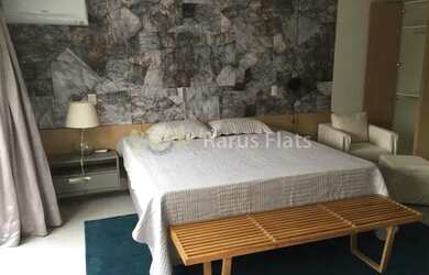 Imagem 12: Flat para locação no Itaim Bibi - Edifício Studio Suzano - Cód. RJQ09752