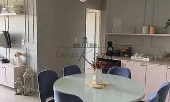 Imagem 2: Apartamento Bosque dos Eucaliptos para venda possui 92 metros quadrados com 3 Dormitórios