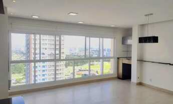 Imagem 2: Apartamento com 2 dormitórios para alugar, 88 m² por R$ 5.556,00/mês - Alphaville Conde II