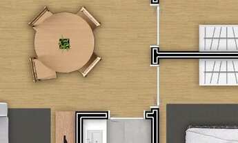 Imagem 4: Apartamento para venda com 38 metros quadrados com 2 quartos em Vila Guilhermina - São Pau