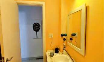 Imagem 3: Duplex para venda com 104 metros quadrados com 2 quartos em Vila Alzira - Guarujá - SP