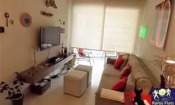 Imagem: Flat para locação no Itaim Bibi - Edifício