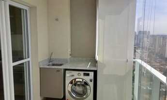 Imagem 3: Apartamento com 1 dormitório para alugar, 38 m² por R$ 5.073,00/mês - Brooklin - São Paulo