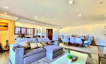 Imagem 2: Apartamento alto padrão no Meireles com 4 suítes e varanda vista mar