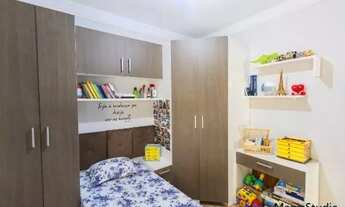 Imagem 4: Casa de condomínio sobrado para venda possui 116 metros quadrados com 2 quartos