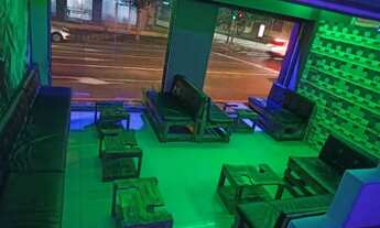 Imagem 2: Tabacaria / Lounge em funcionamento