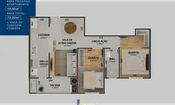 Imagem: Apartamento 02 quartos Costa e Silva Joinville