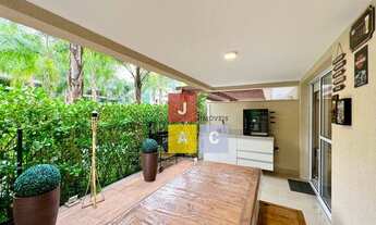 Imagem 4: Barra Village Lakes - 3Qts 125 m² Garden - 100% Mobiliado e Decorado c/ Deck e Hidromassa