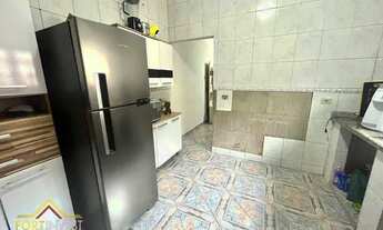 Imagem 6: Casa com 2 dormitórios para alugar, 120 m² por R$ 1.900,00/mês - Jardim Quietude - Praia G