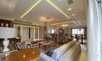 Imagem 3: Apartamento para aluguel e venda possui 469 metros quadrados com 5 quartos em Moema - São