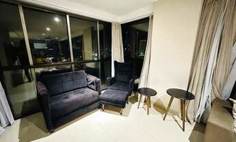 Imagem 7: Reserva Malbec - Loft 1/4 - Vista Mar - Mobiliado - Ponta Negra