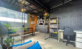 Imagem 2: Cobertura duplex 97m² c/ 2 quartos, terraço coberto c/ churrasqueira, 1 vaga coberta no Ce