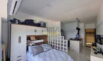 Imagem 2: Apartamento nascente, com 1 quarto em 31m² com uma vaga de garagem na Pituba