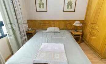 Imagem 5: Flat Mercure Pinheiros excelente localização disponível para locação com 1 dormitório e 1