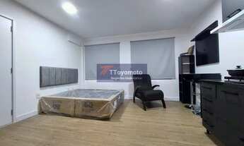 Imagem 2: Moderno studio novo de 25m², mobiliado, ao lado do metrô São Judas