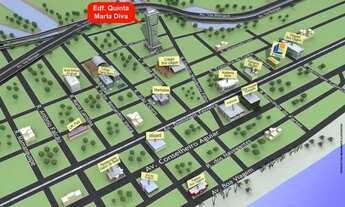 Imagem 6: AHNV)-Edf. Quinta Maria Diva Galvão | 3 quartos (1 suíte