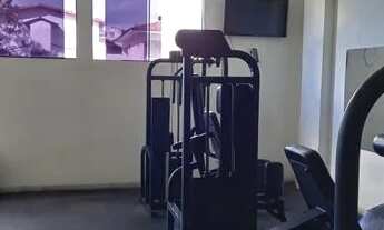 Imagem 6: Alugo 1/4 sala mobiliado, nascente, garagem coberta, piscina, academia