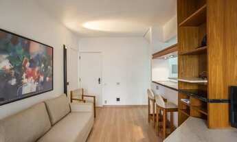 Imagem 3: Flat para locação no Itaim Bibi - Edifício Saint Denis - Cód: QXI01133