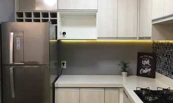 Imagem 4: Lindo apartamento todo mobiliado só entrar e morar , bom para investimento tambem !