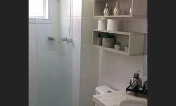 Imagem 2: Apartamento a venda com 43 m² com 2 quartos 1 vaga em Campestre - Santo André - SP