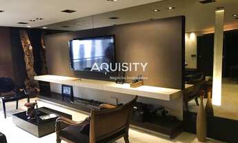 Imagem 3: Apartamento para Locação 120m² Moema 2 dormitórios 1 suíte com closet hidro e sacada 3 ban