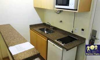 Imagem 5: Flat para locação no Itaim Bibi - Edifício The Town - Cód. FHV03786