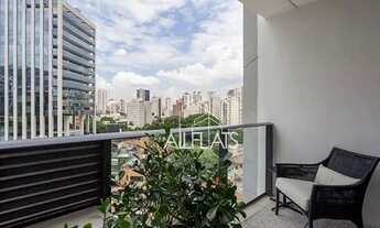 Imagem 4: Flat com 1 dormitório à venda, 38 m² por R$ 1.200.000 na Vila Olímpia - São Paulo/SP