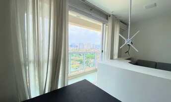 Imagem: Andar alto melhor vista. 32 metros quadrados