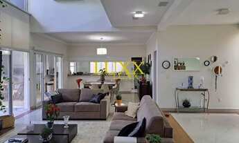 Imagem 2: Casa com 5 dormitórios à venda, 503 m² por R$ 2.400.000,00 - Condomínio Haras Pindorama