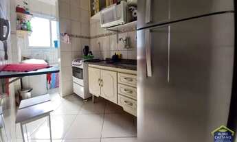 Imagem 6: Vila Mirim Sacada Vista Mar 2 dorms, Mobiliado, Piscina 340 mil