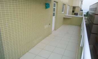 Imagem 7: Apartamento 2 dormitorios com 1 suite, 1 vaga demarcada varanda gourmet com vista mar