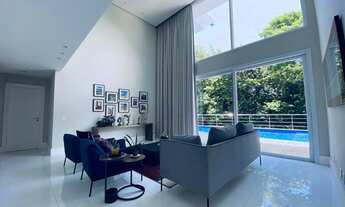 Imagem 4: Mansão 5/4 sendo cinco suítes à venda - Alphaville