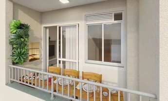 Imagem 6: Apartamento com 2 dormitórios à venda, 43 m² por R$ 268.990,00 - Bairro Alto - Curitiba/PR