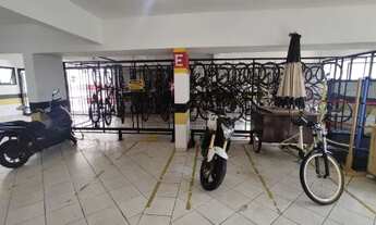 Imagem 6: Apartamento 1 dormitório, mobiliado, sacada, garagem, elevador, Guilhermina, Praia Grande