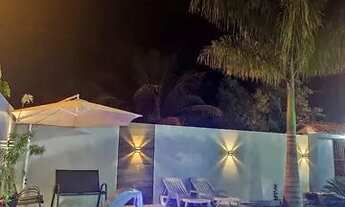 Imagem: Casa com piscina, churrasqueira e pesca