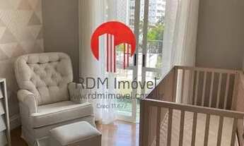 Imagem 4: Apartamento para Venda em São Paulo, Brooklin Paulista, 3 dormitórios, 1 suíte, 3 banheiro