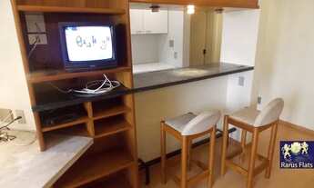 Imagem 2: Flat para alugar no Itaim Bibi - Edifício Saint Denis - Cód: WJM00940