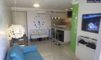 Imagem: Flat para locação no Jardins - Edifício