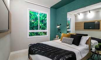 Imagem 6: Apartamento Nex One Nhambiquaras á venda 27m² Studio em Moema São Paulo - SP