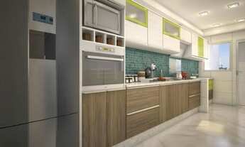 Imagem 6: Apartamento com 2 dormitórios à venda, 65 m² por R$ 490.327 - Vila Assunção - Praia Grande